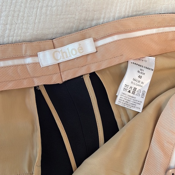 Chloe black cropped trousers - size 40/ US 8 - Picture 9 of 10
